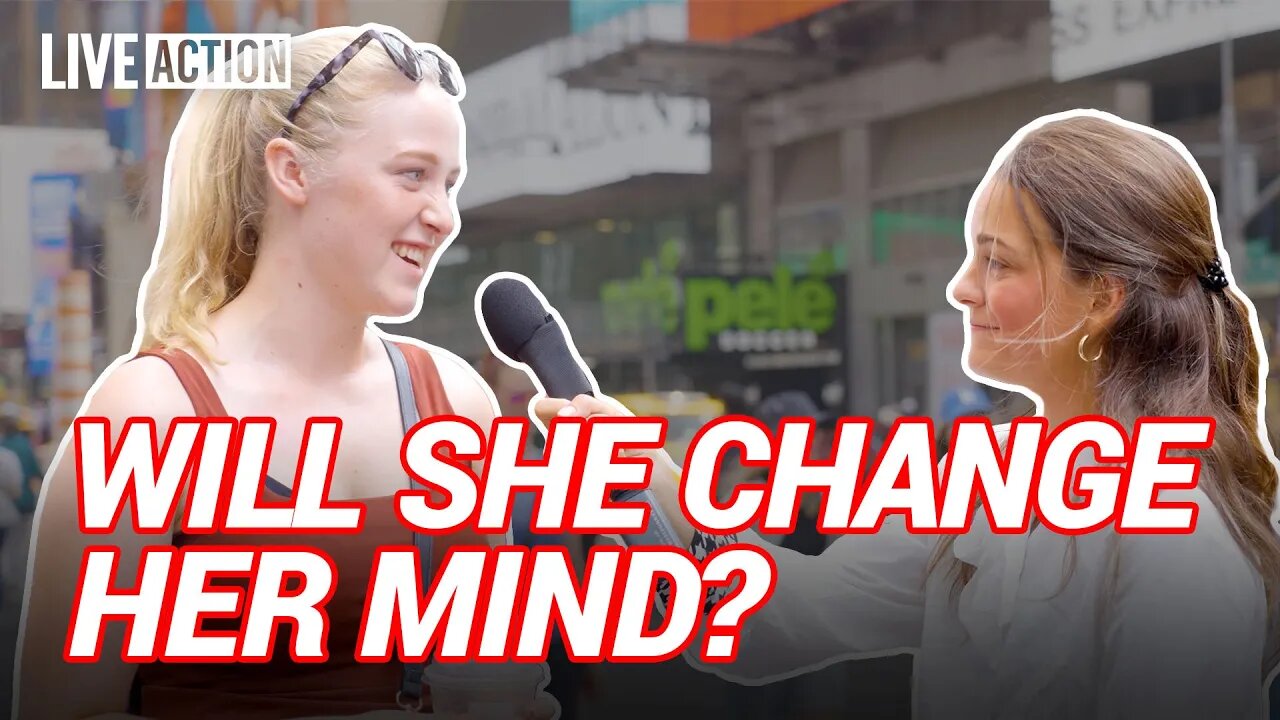 "I Didn't Know It Was Like This" | Will Her Mind Change On Abortion?