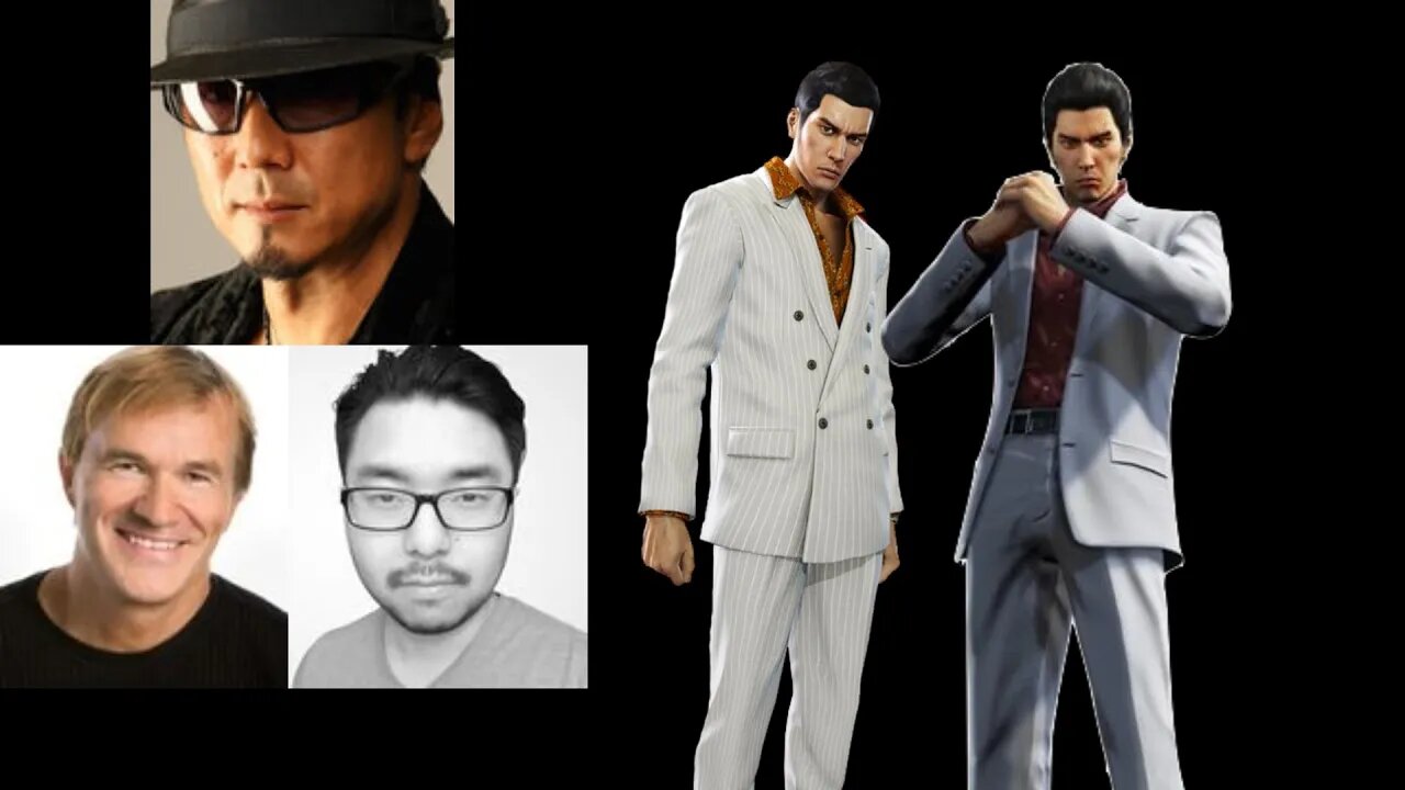 Video Game Voice Comparison- Kiryu Kazuma (Yakuza)