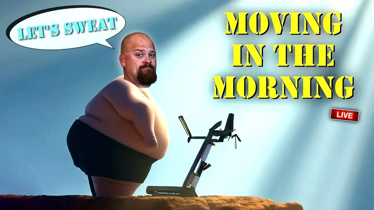 Morning Cardio, Motivation, and Markus LIVE - Time to Start
