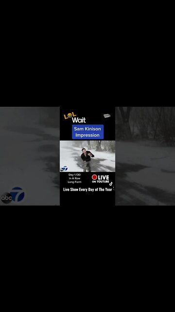 Sam Kinison Blizzard Report! Who Does Kinison? #comedyshorts #shorts