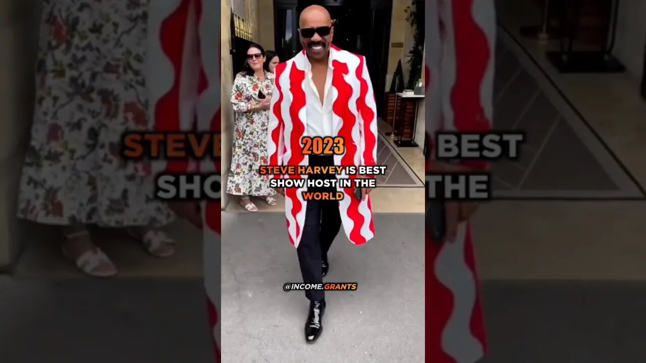 Sigma male 🔥 Steve Harvey #steveharvey #steveharveyshow #steveharveyfunnymoments