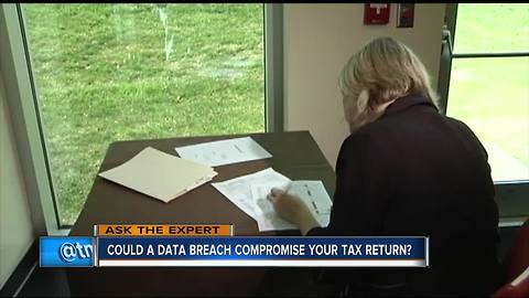 Could a data breach compromise your tax return?