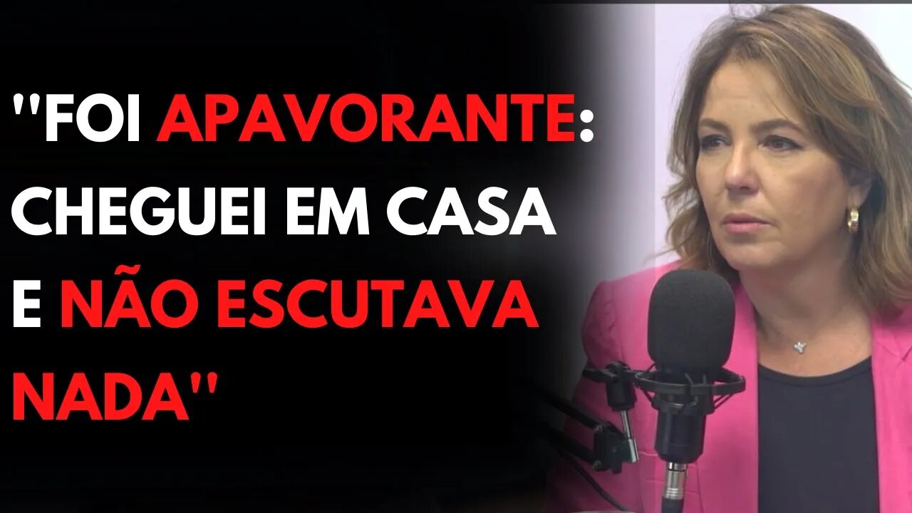 UM DIA ESTRANHO DA MÔNICA CUNHA...