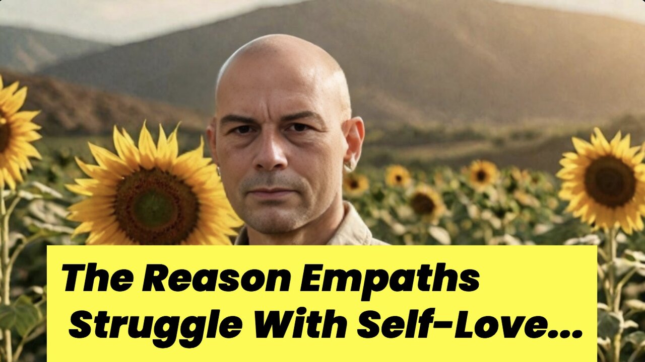 The Reason EMPATHS Struggle With SELF LOVE...