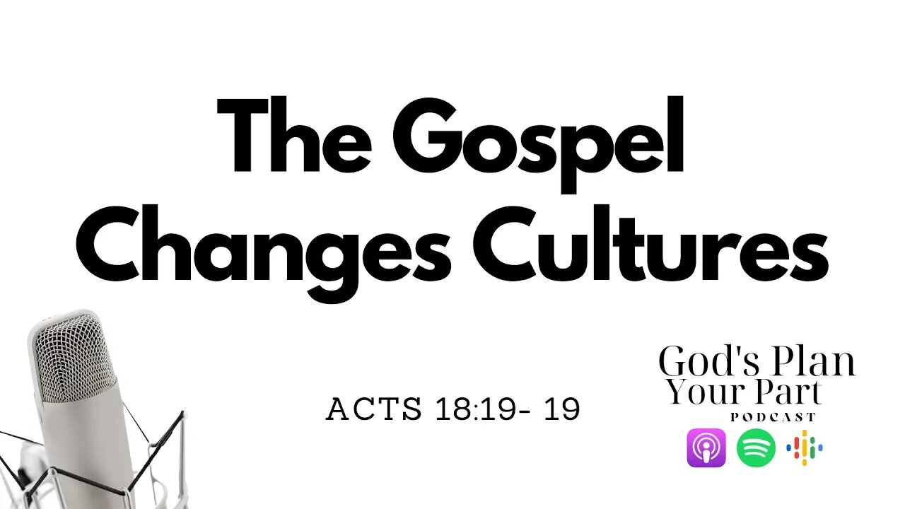 Acts 18:19-19 | Encountering the Holy Spirit, and Faith that Shakes Economies