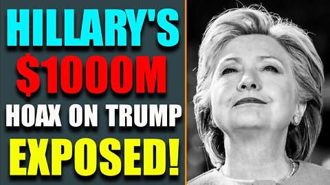 LLARY'S $ 1000M HOAX ON TRUMP EXPOSED! UPDATE TODAY'S MAY 24, 2022 - TRUMP NEWS