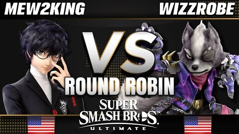 FOX | Mew2King (Joker) vs. Wizzrobe (Wolf) - Smash Ultimate MVG Round-Robin