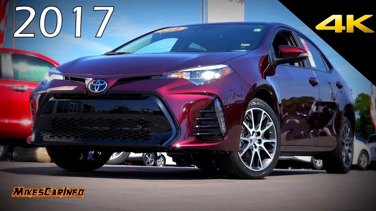 2017 Toyota Corolla 50th Anniversary Special Edition - Ultimate In-Depth Look in 4K