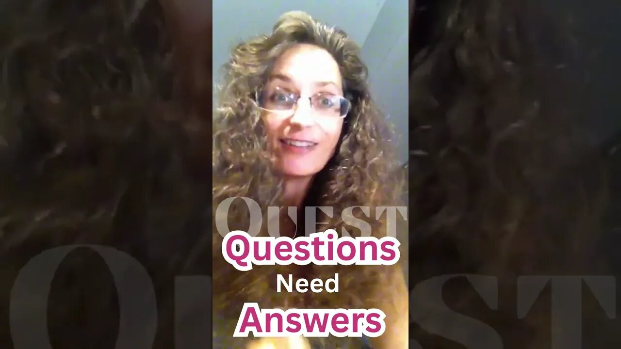 Your Questions need answers