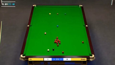 Zhao ! Xintong, ! a ! talented ! snooker ! player, ! is ! so ! awesome