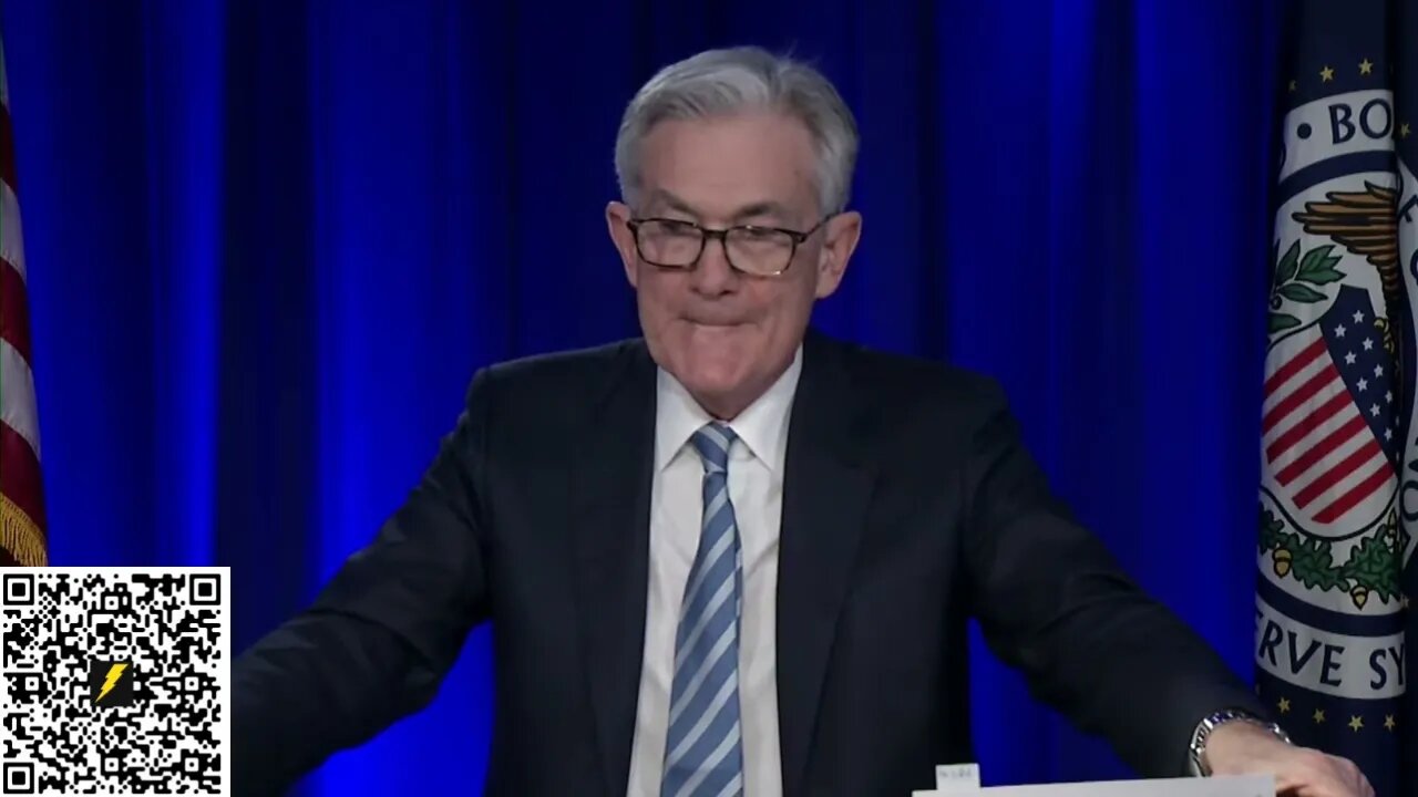 Powell: Bitcoin Isn't Backed By Anything | Public Relies on Government For Safe & Reliable Money...