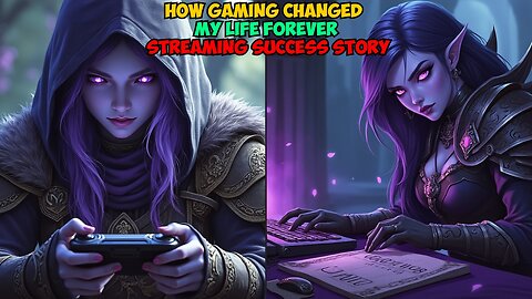 How Gaming Changed My Life FOREVER | Streaming Success Story