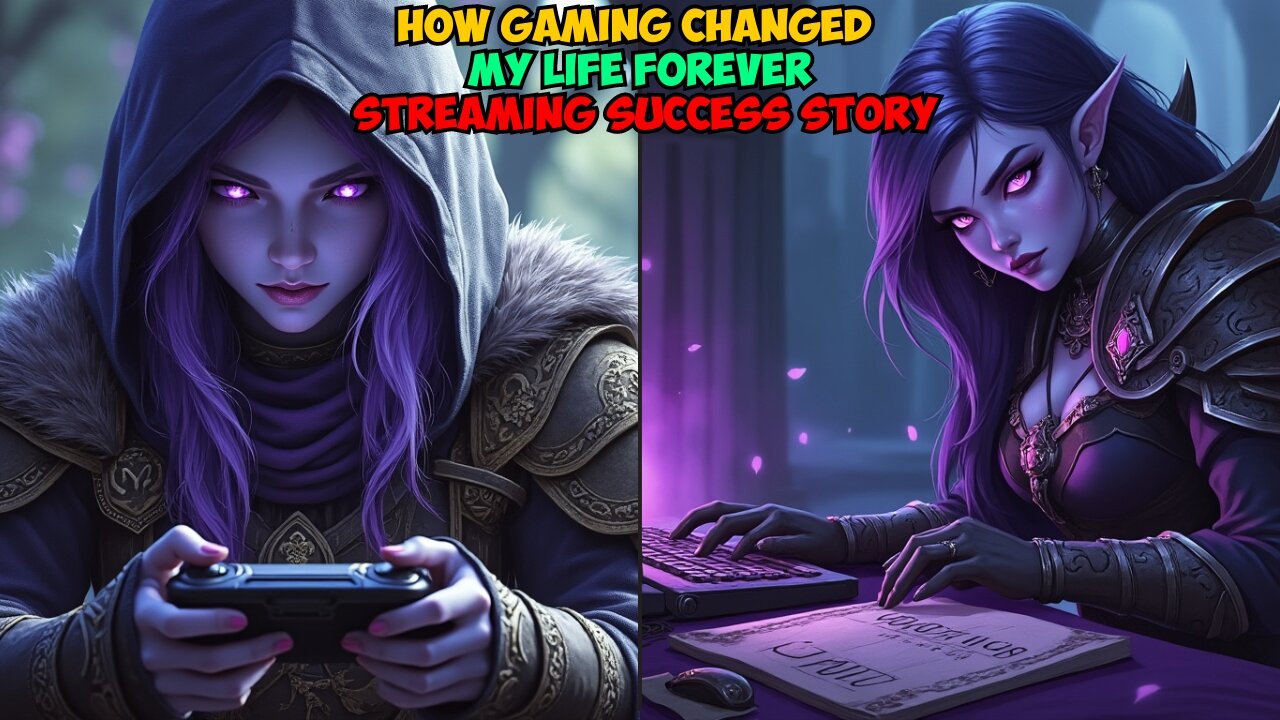 How Gaming Changed My Life FOREVER | Streaming Success Story