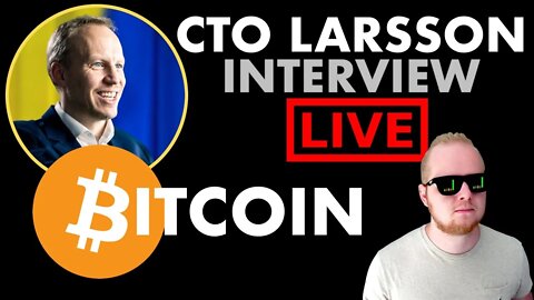 LARSSON - SVENSON LIVE! #BITCOIN ANALYSIS | BLOCKCHAIN DISCUSSION