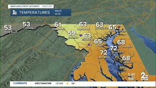 WMAR-2 News Weather Update