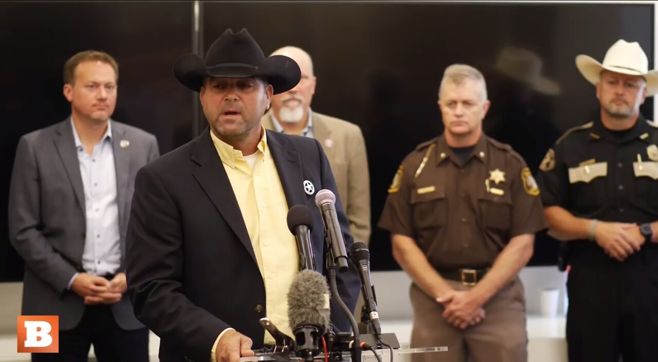 LIVE: Sheriffs Press Conference on Biden’s Border CRISIS…