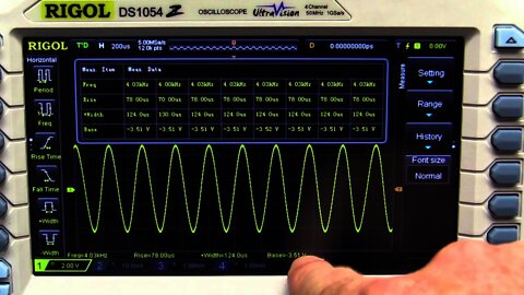 EEVBlog #704 - Rigol DS1054Z Oscilloscope Features Review