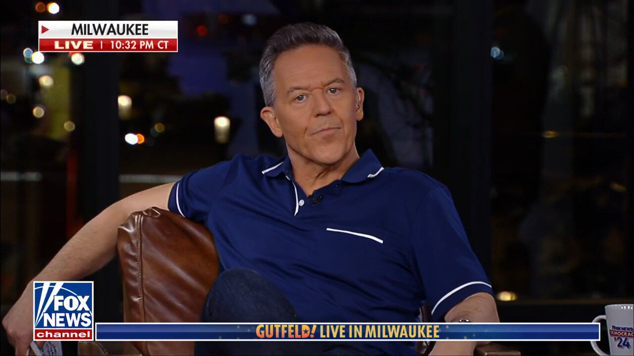 Greg Gutfeld: The World Is Noticing How 'Senile' Biden Is
