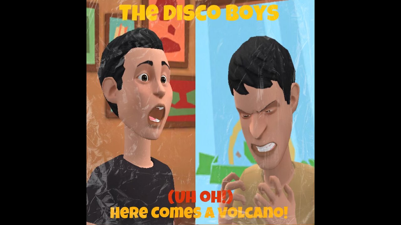 (Uh Oh!) Here Comes A Volcano (explicit) by The Disco Boys (Rare 1970s Disco Record)