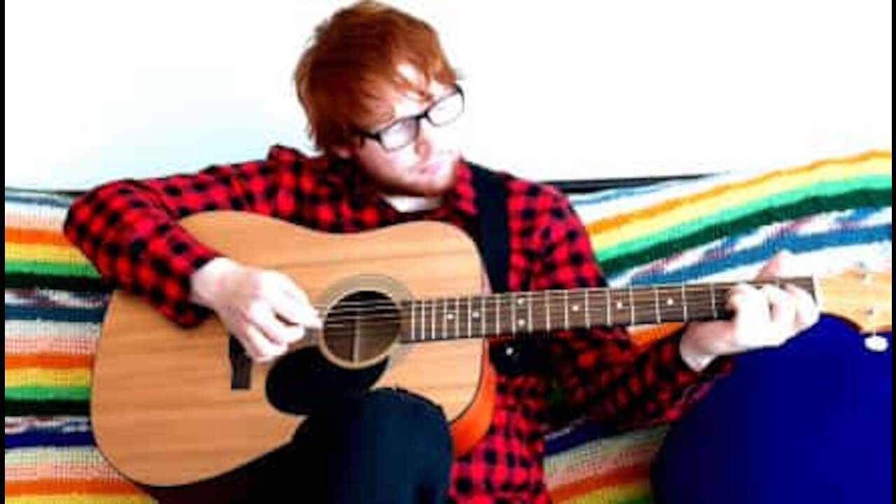 Scienziato dell'Idaho è il sosia dii Ed Sheeran