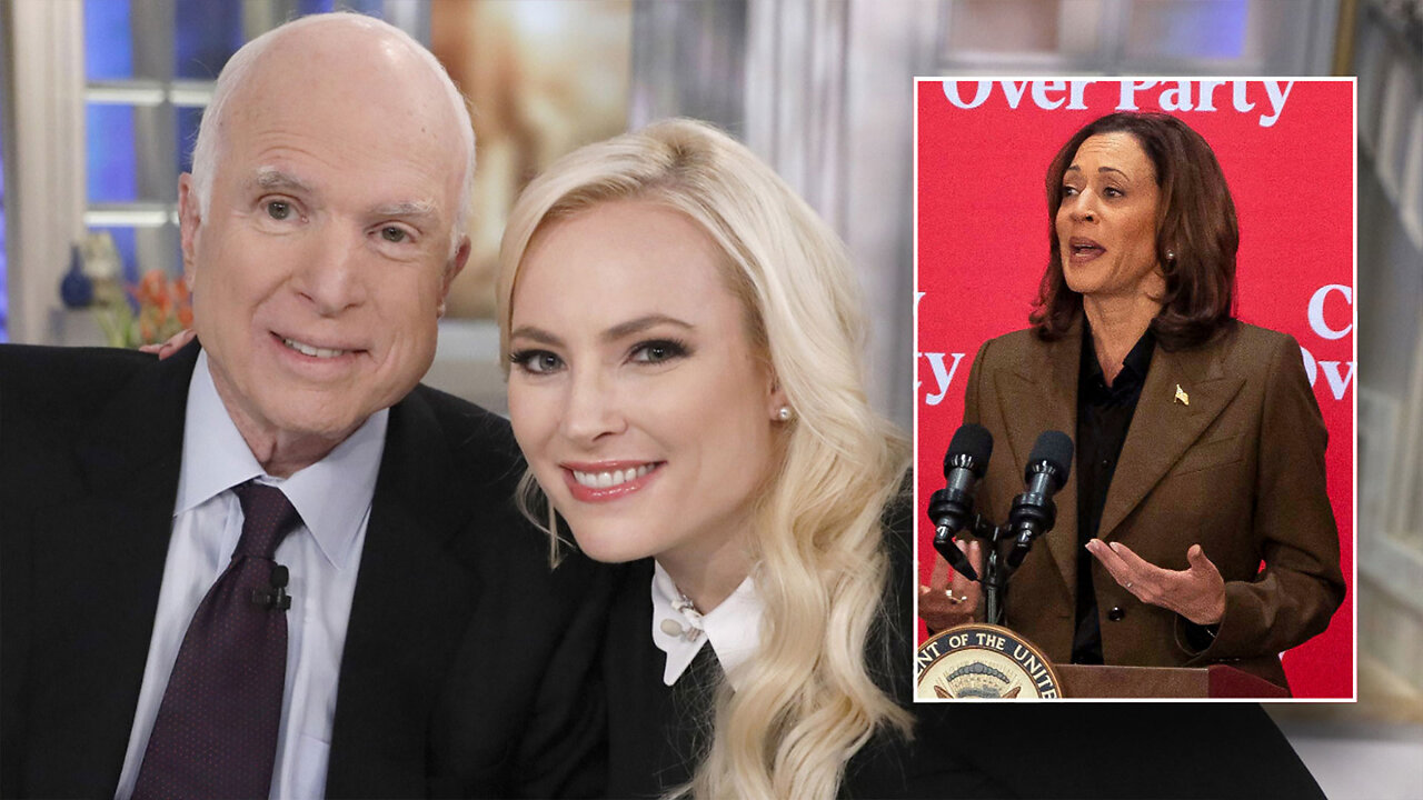 What Happens When Kamala Harris Pushes Meghan McCain Too Far?