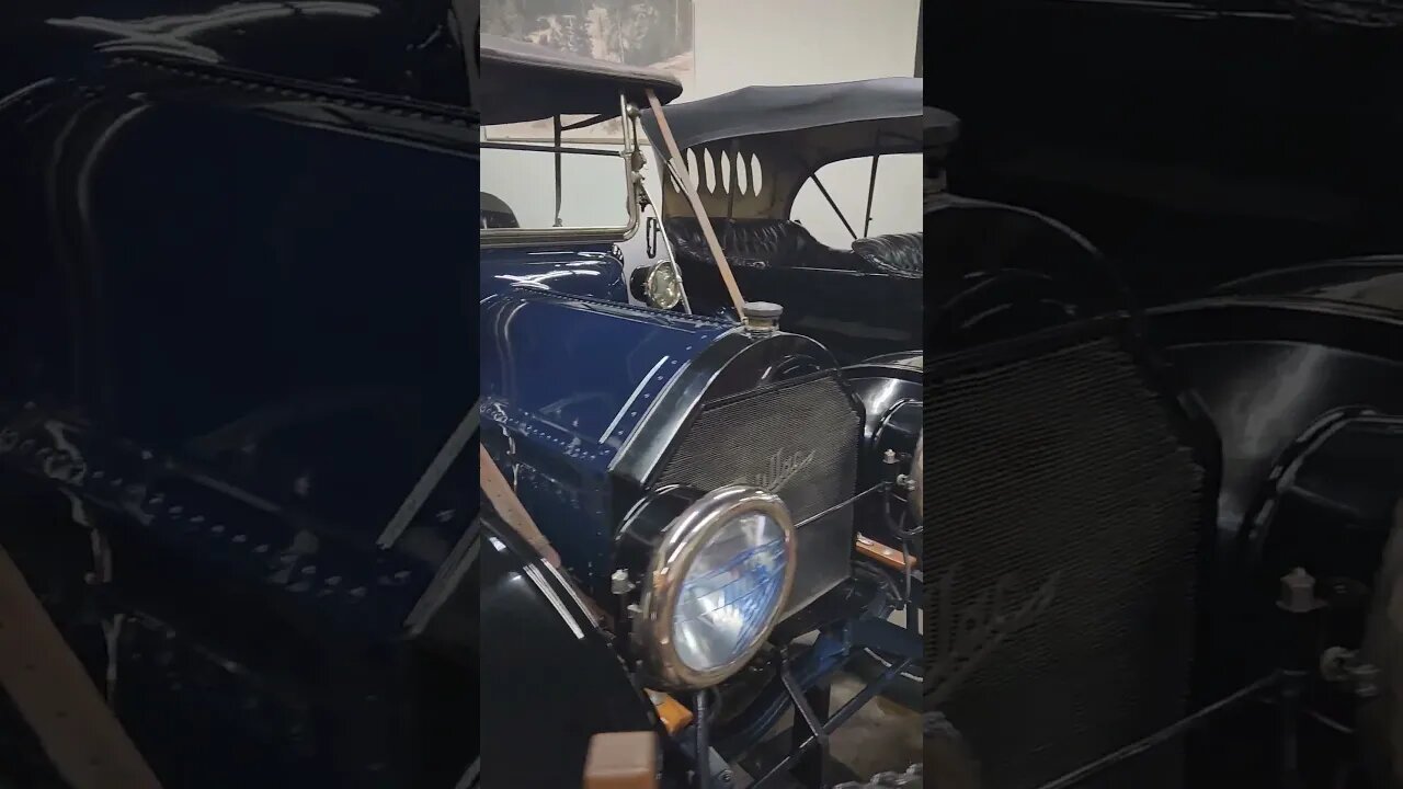 1913 Cadillac in Blue #justdriveit #nonamenationals #antiquecars