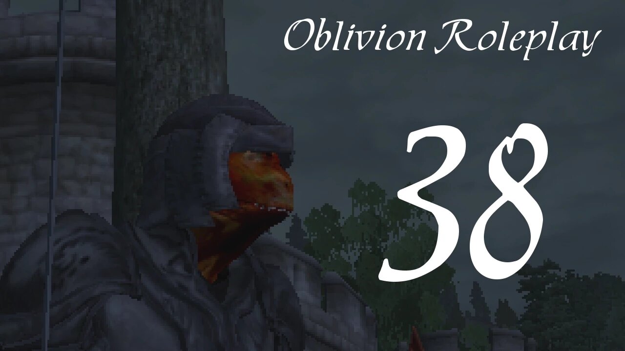 Let's Play Oblivion part 38 - Journey South