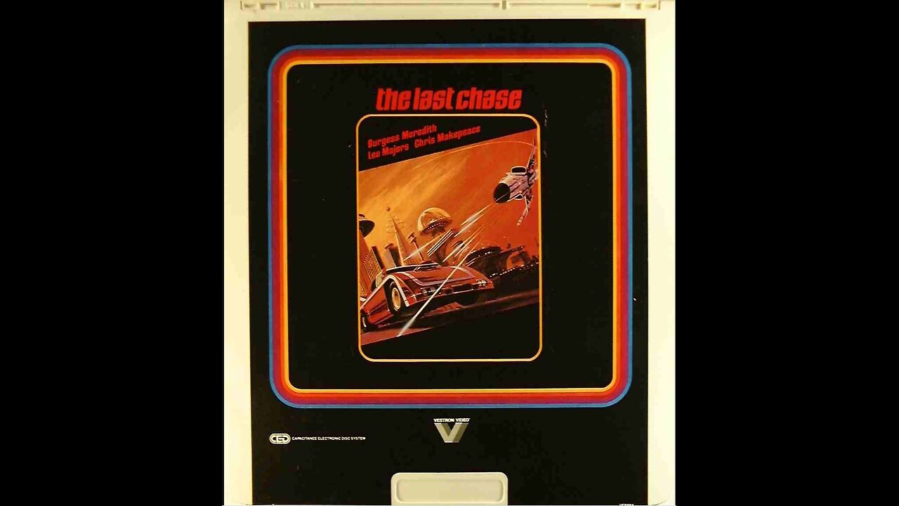 The Last Chase (1981) Sealed CED Videodisc Unwrapping