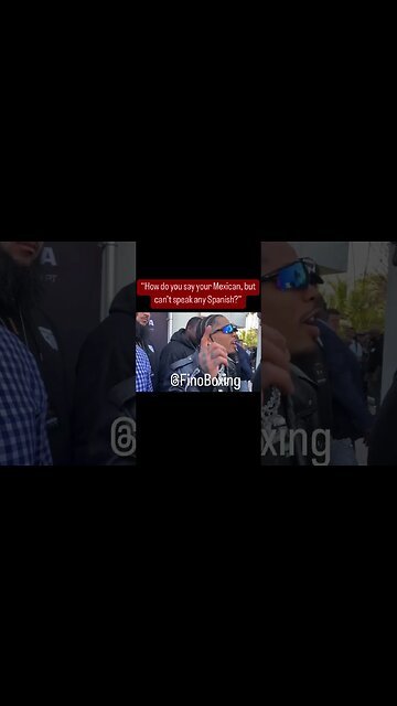 tank Davis with the most ignorant statement yet. #funnyshorts