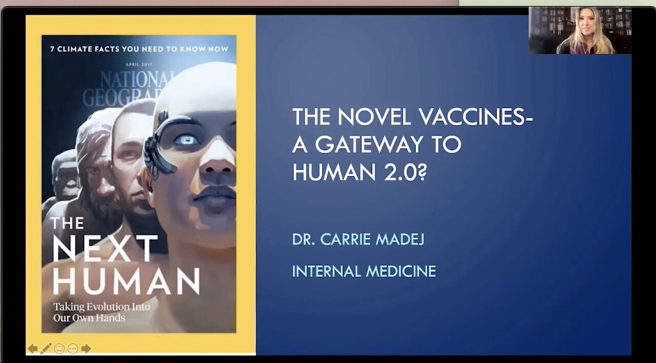 Dr. Carrie Madej: Are the Novel Vaccines a Gateway to Human 2.0?