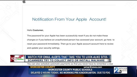 12 Scams of Christmas: Look-alike sites and phishing emails