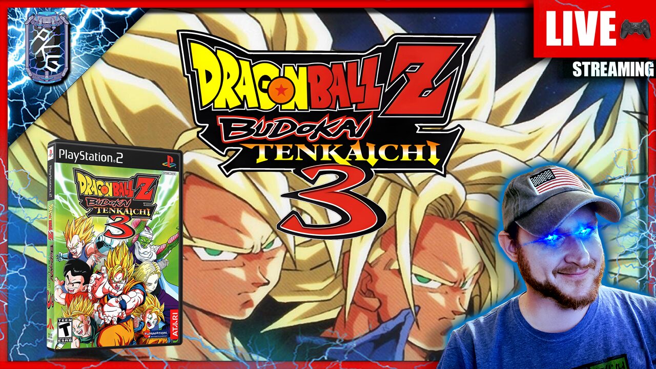 Just Some More Casual Gaming | DBZ: Budokai Tenkaichi 3 | PS2 | !Subscribe & Follow!