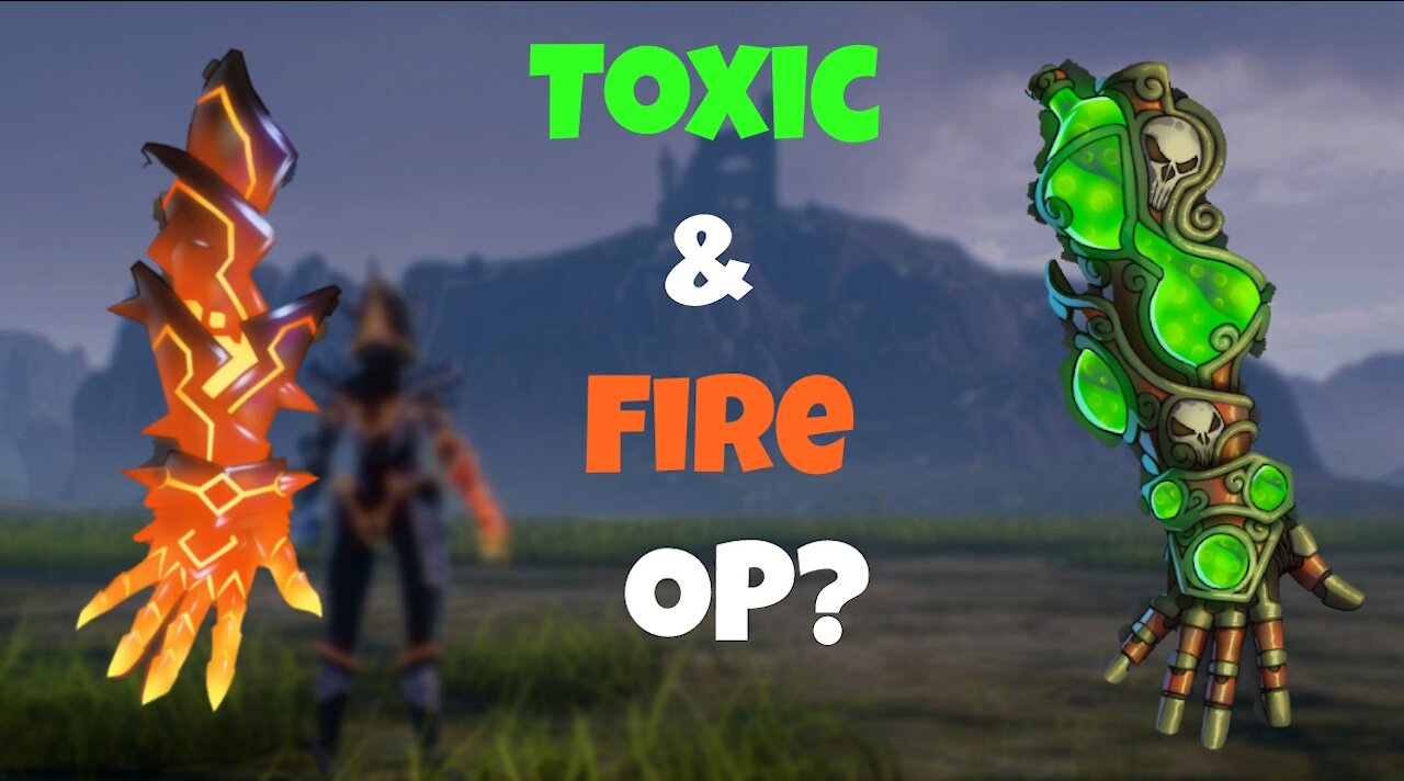 Spellbreak BR Gameplay: Toxic and Fire Overpowered?