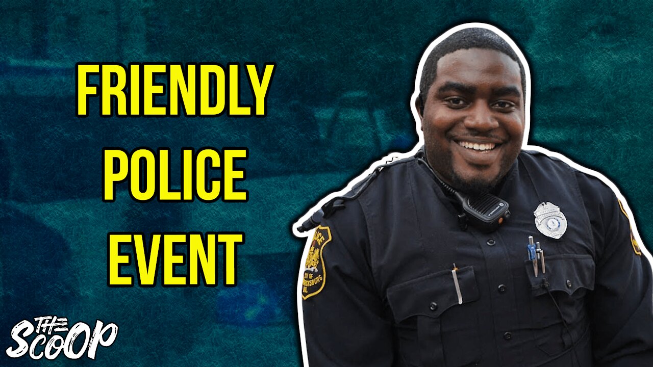 Police Officer Hosts Community Event For Kids