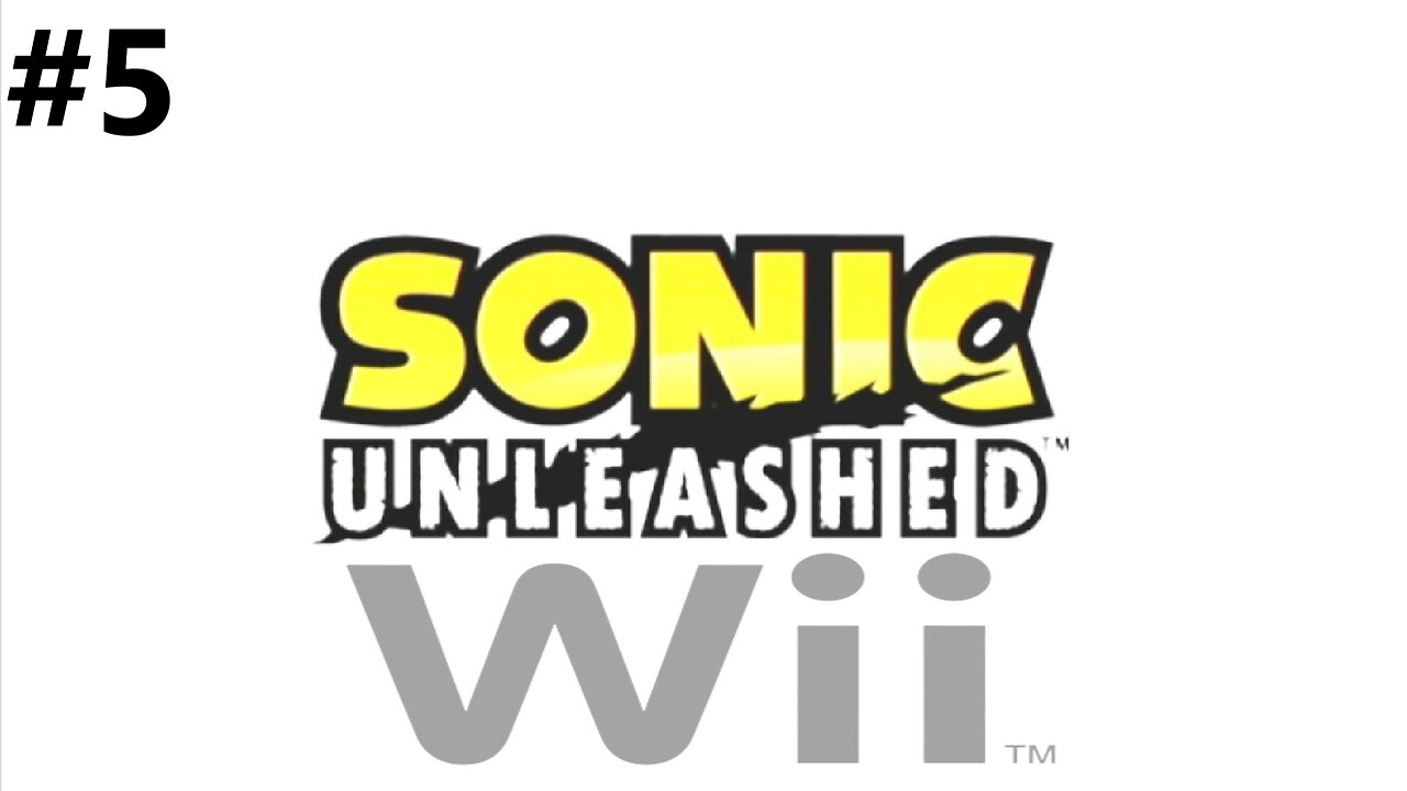 Sonic Unleashed - Wii Edition Movie - Part 5.5