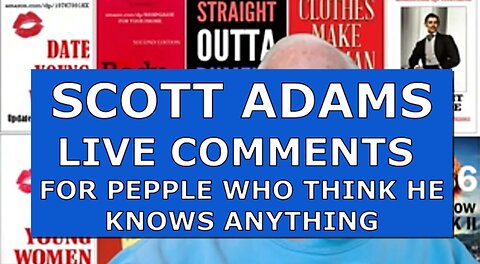 SCOTT ADAMS with WITH LIVE COMMENTS BY STEEELE