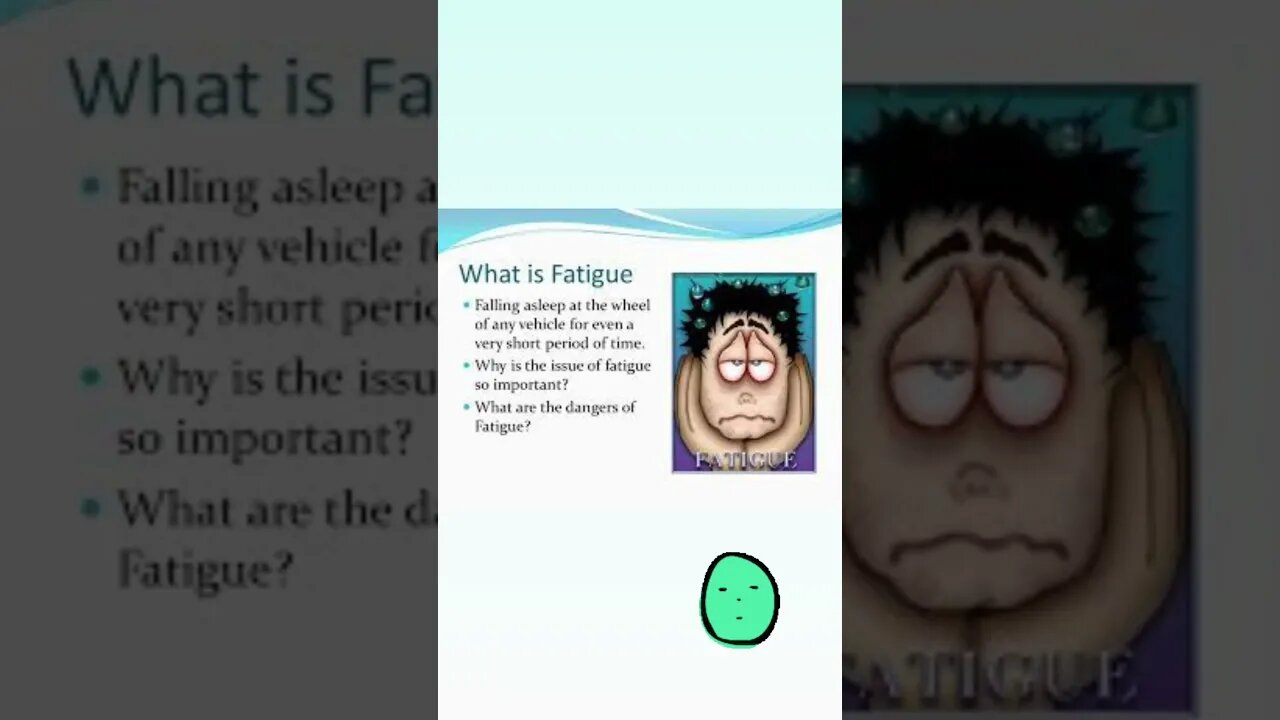 what is fatigue