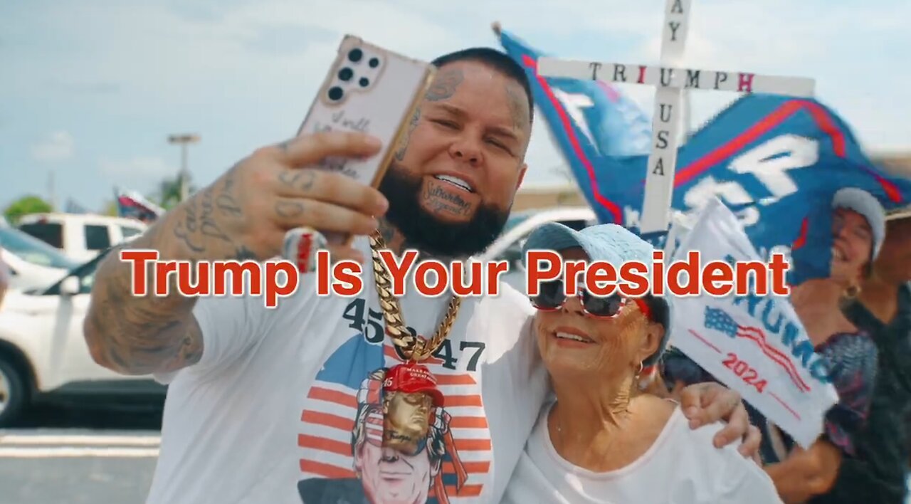 Trump Is Your President - Forgiato Blow "Official Video"