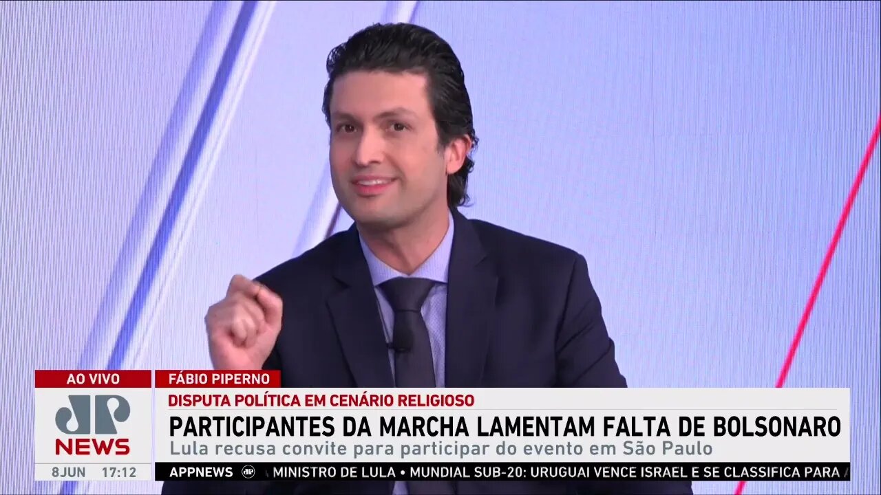 Alan Ghani: “A massa do eleitorado evangélico não apoia Lula”