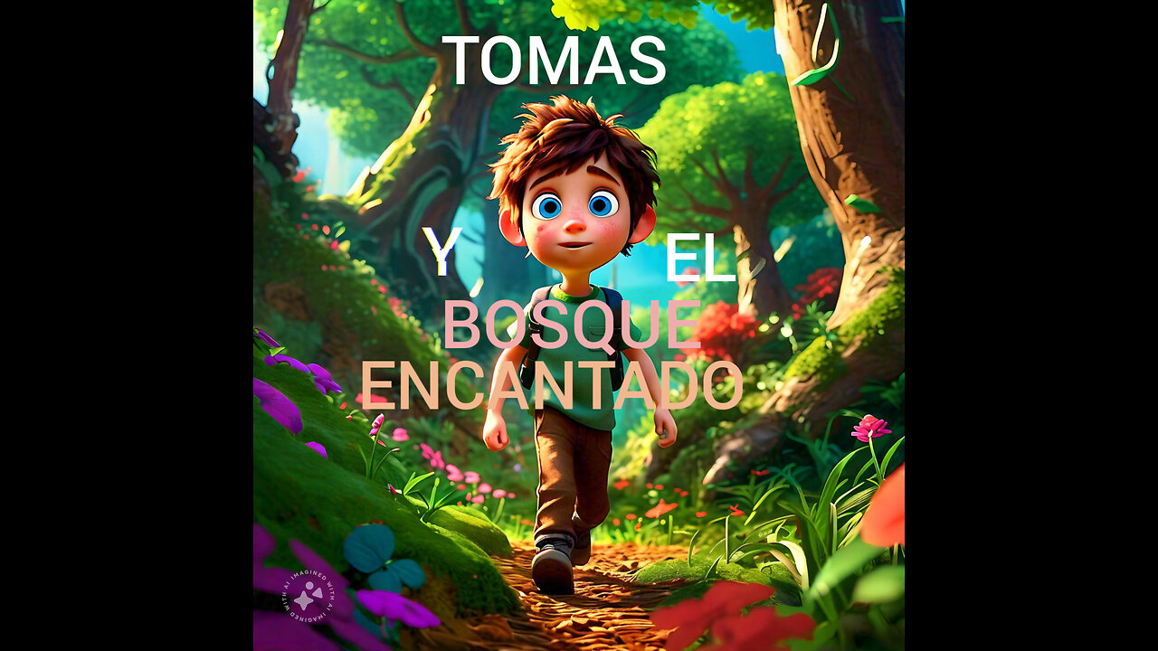 LAS AVENTURAS DE TOMAS Y EL BOSQUE ENCANTADO