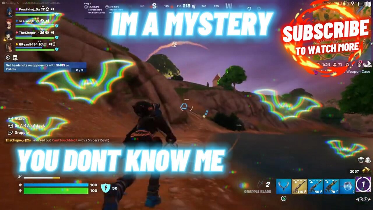 IM A MYSTERY FORTNITE EMOTE