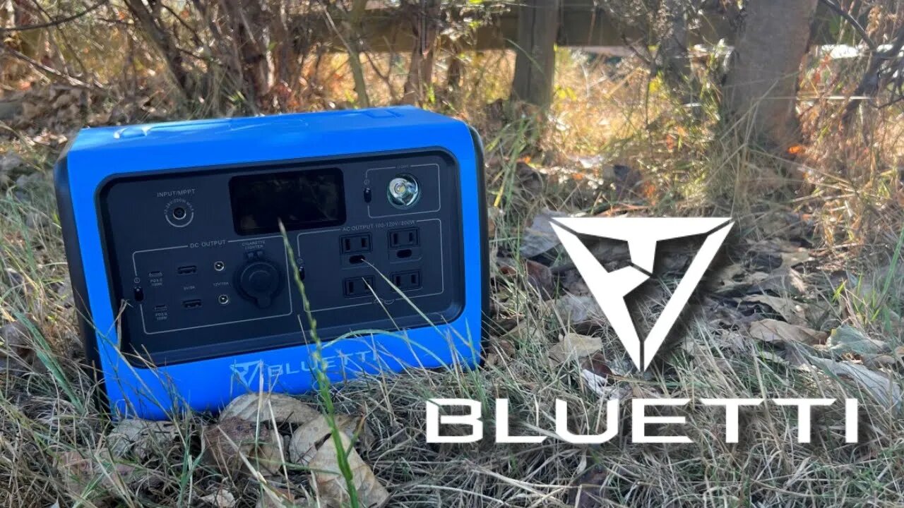 BLUETTI EB70S Portable Power Station Review | 800W 716Wh | Vancity Adventure