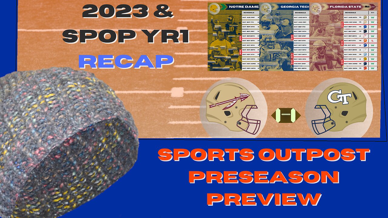 ND, GT, FSU Predictions, SpOp CFB YEAR 2 & What To Expect For 2024 Season | 2024 Preseason Pt. 1