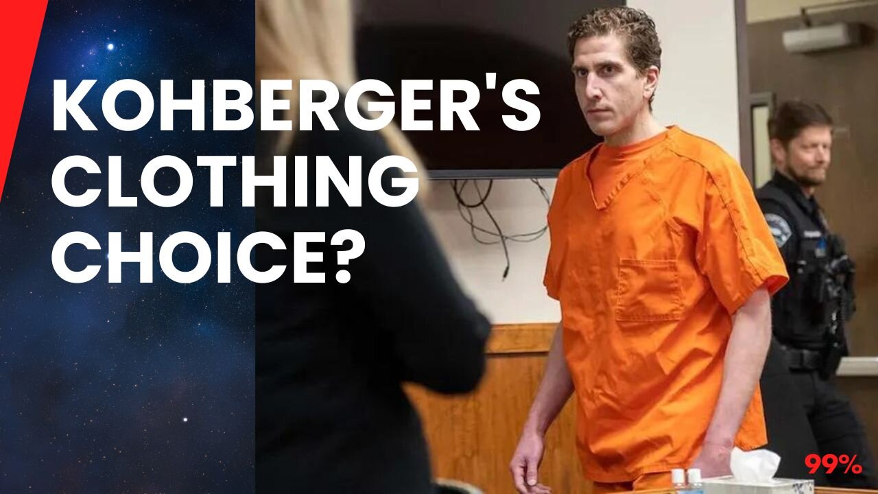 Kohberger's Courtroom Wardrobe Request: Street Clothes or Jumpsuit?