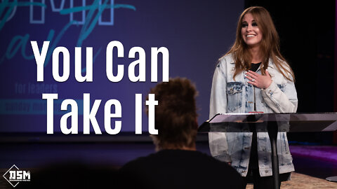 How Do You Take It and How Do You Make It - Pastor Charity Kalstrup