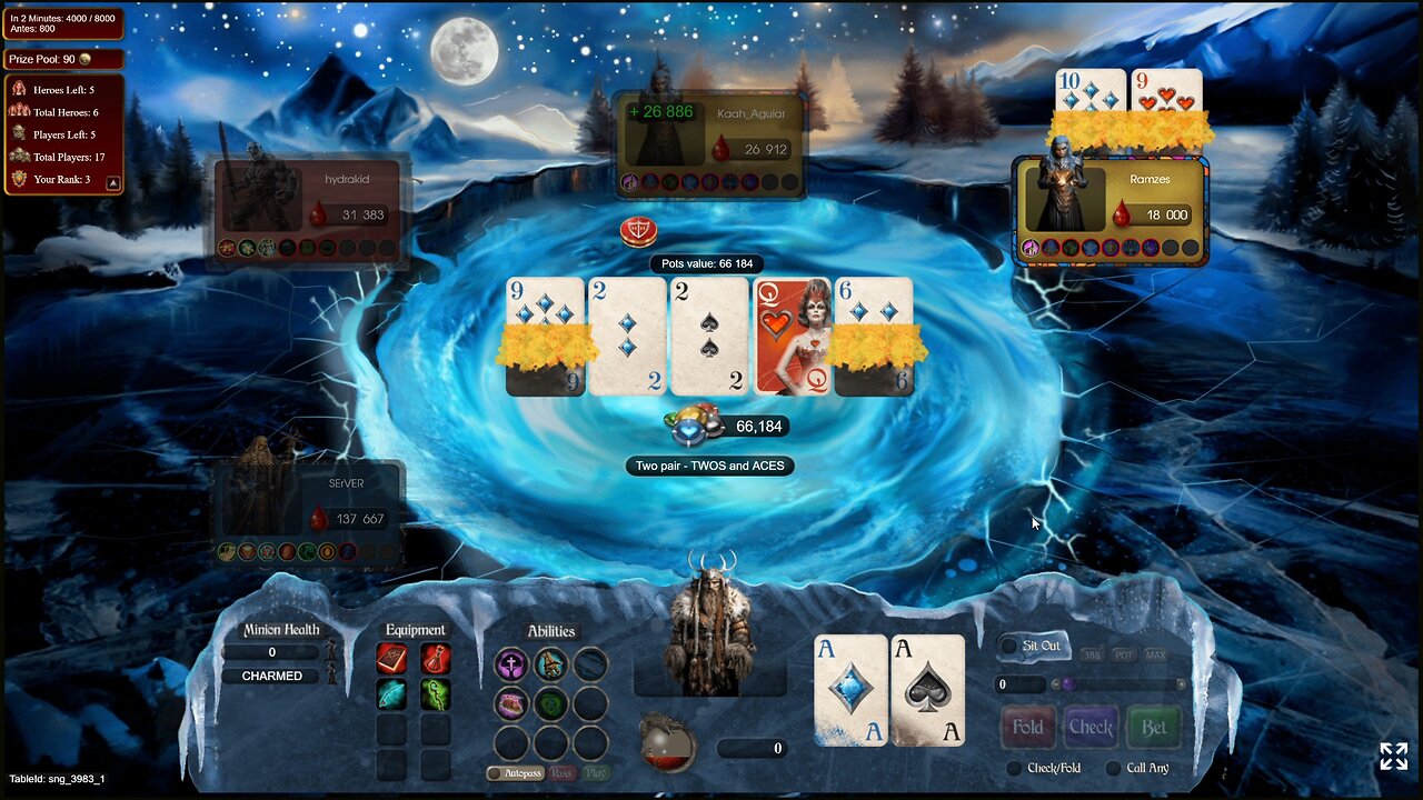 CRYPTO GAMES: HEROES OF HOLDEM #NFT GAME 020 #poker #holdem #NFT #CryptoGames #HeroesOfHoldem #viral