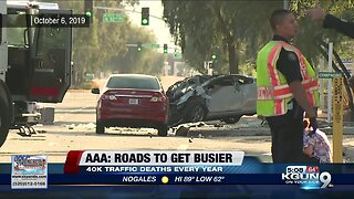 Dangerous and even deadly start to October on Valley roads