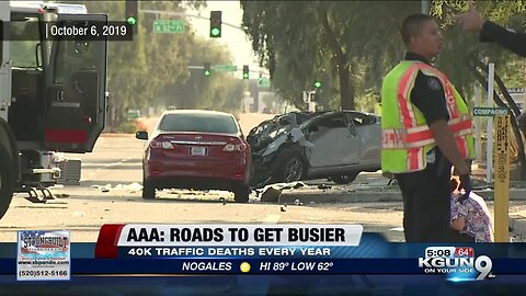 Dangerous and even deadly start to October on Valley roads