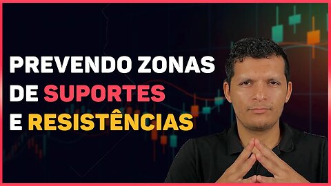 COMO PREVER OS SUPORTES E RESISTÊNCIAS DO BITCOIN