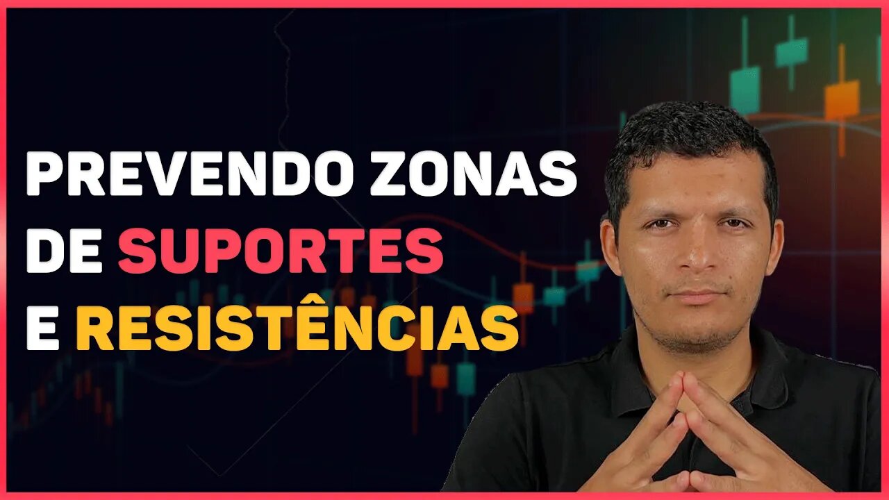 COMO PREVER OS SUPORTES E RESISTÊNCIAS DO BITCOIN